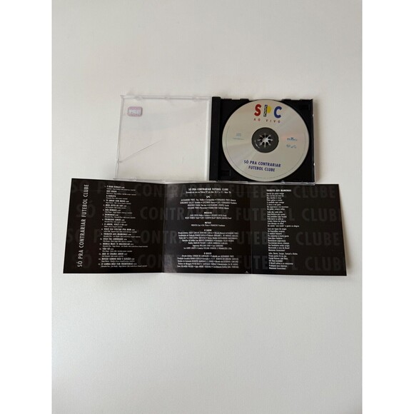 So Pra Contrariar Futebol Clube CD SPC Ao Vivo Play Tested 1996 BMG RCA - Picture 5 of 6